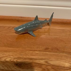 Plastic shark toy